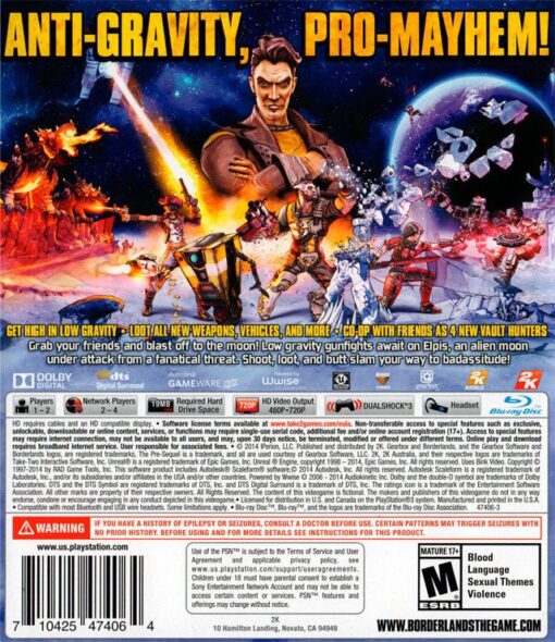 BORDERLANDS THE PRE SEQUEL - Image 2