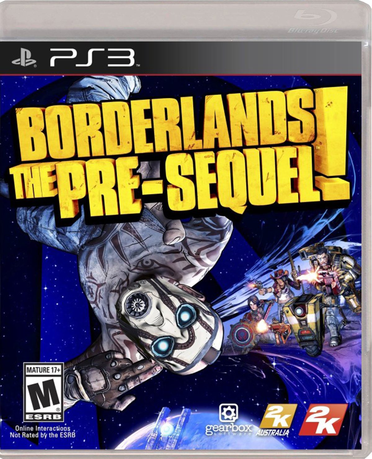 BORDERLANDS THE PRE SEQUEL – Gameplanet