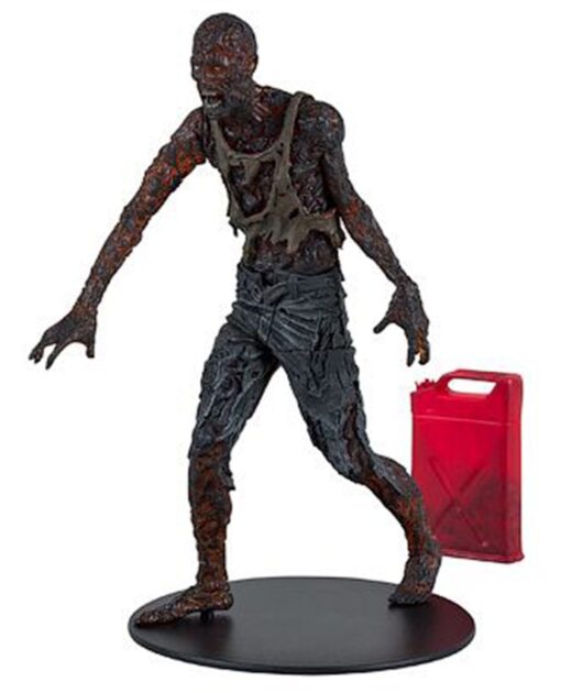 THE WALKING DEAD CHARRED ZOMBIE