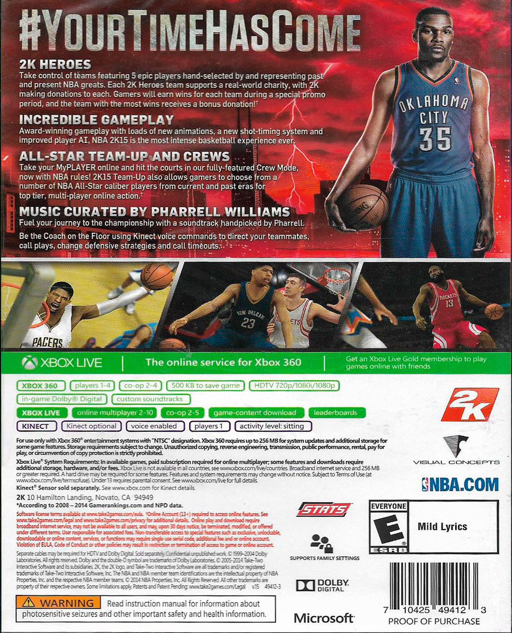 NBA 2K15 - Image 2