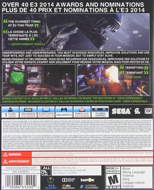 ALIEN ISOLATION - Image 2