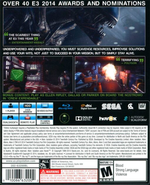 ALIEN ISOLATION - Image 2