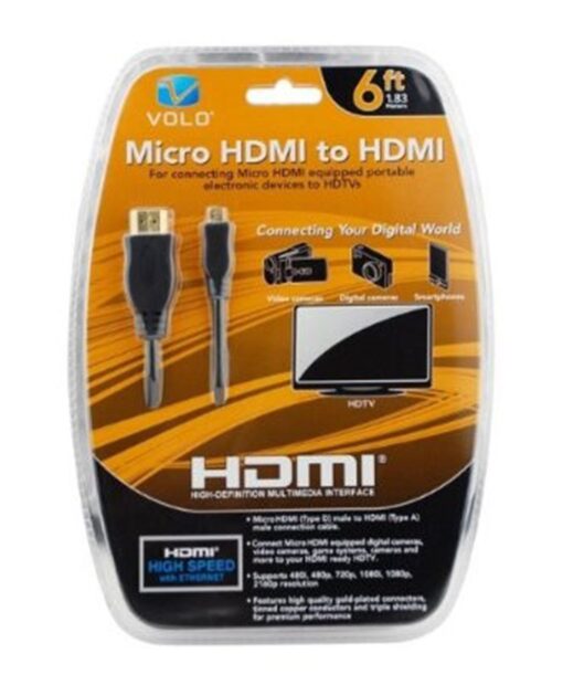 CABLE HDMI A HDMI MICRO - Image 2