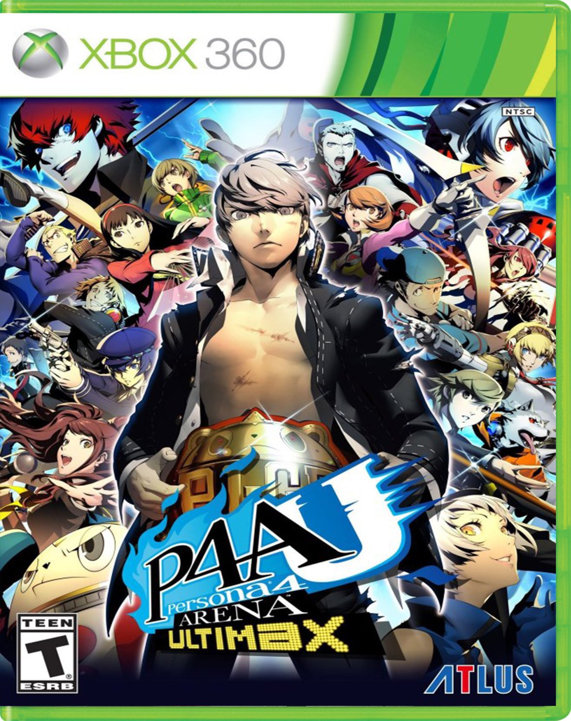 PERSONA 4 ARENA ULTIMAX