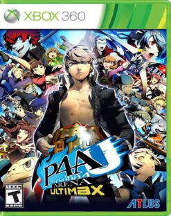 PERSONA 4 ARENA ULTIMAX
