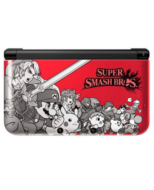 CONSOLA NINTENDO 3DS XL ROJO SUPER SMASH BROS EDICION LIMITADA - Image 2