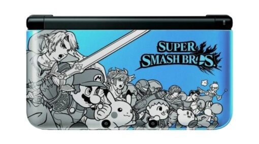 CONSOLA NINTENDO 3DS XL AZUL SUPER SMASH BROS EDICION LIMITADA - Image 4