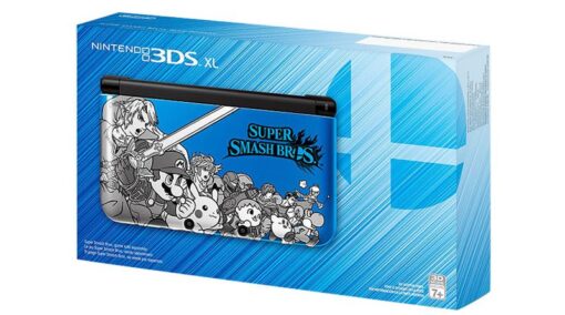 CONSOLA NINTENDO 3DS XL AZUL SUPER SMASH BROS EDICION LIMITADA - Image 2