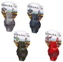 FIGURA ARMABLE HALO METALLIC DROP POD II