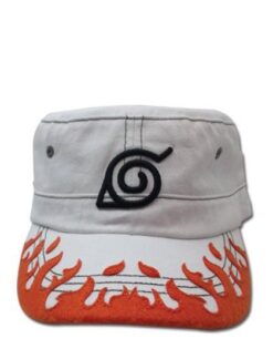 GORRA MILITAR NARUTO SHIPPUDEN CUARTO HOKAGE