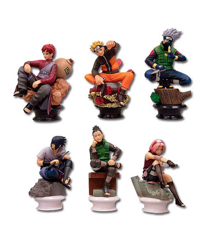 Puzle 250 Piezas SD TOYS De Naruto Shippuden - Divertido Y Desafiante