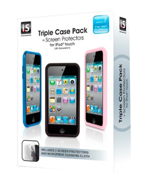 KIT 3 EN 1 IPOD TOUCH FUNDAS - Image 2