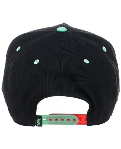 GORRA SNAPBACK POKEMON BULBASAUR NEGRA - Image 2