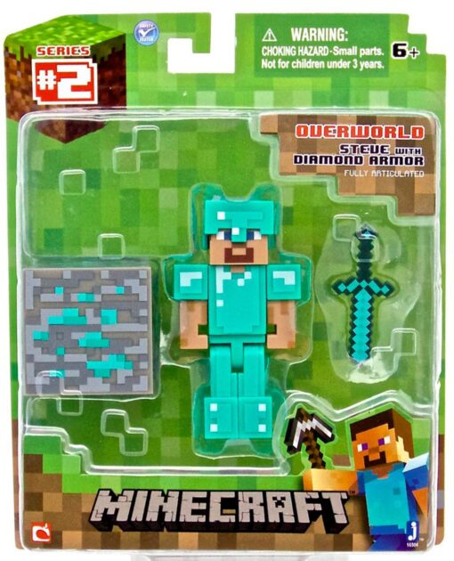 MINECRAFT STEVE DIAMOND KIT - Image 2