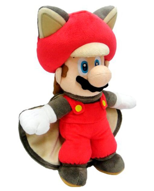 PELUCHE MARIO BROS CON TRAJE DE ARDILLA 23 CM - Image 2