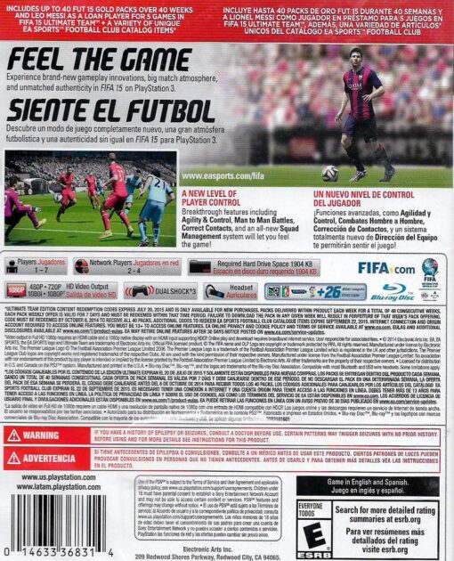 FIFA 15 ULTIMATE TEAM EDITION - Image 2