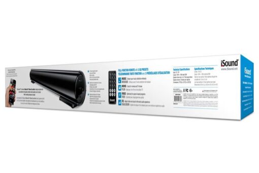 BLUETOOTH STEREO SOUND BAR BLACK - Image 3