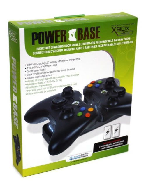 XBOX 360 POWER BASE