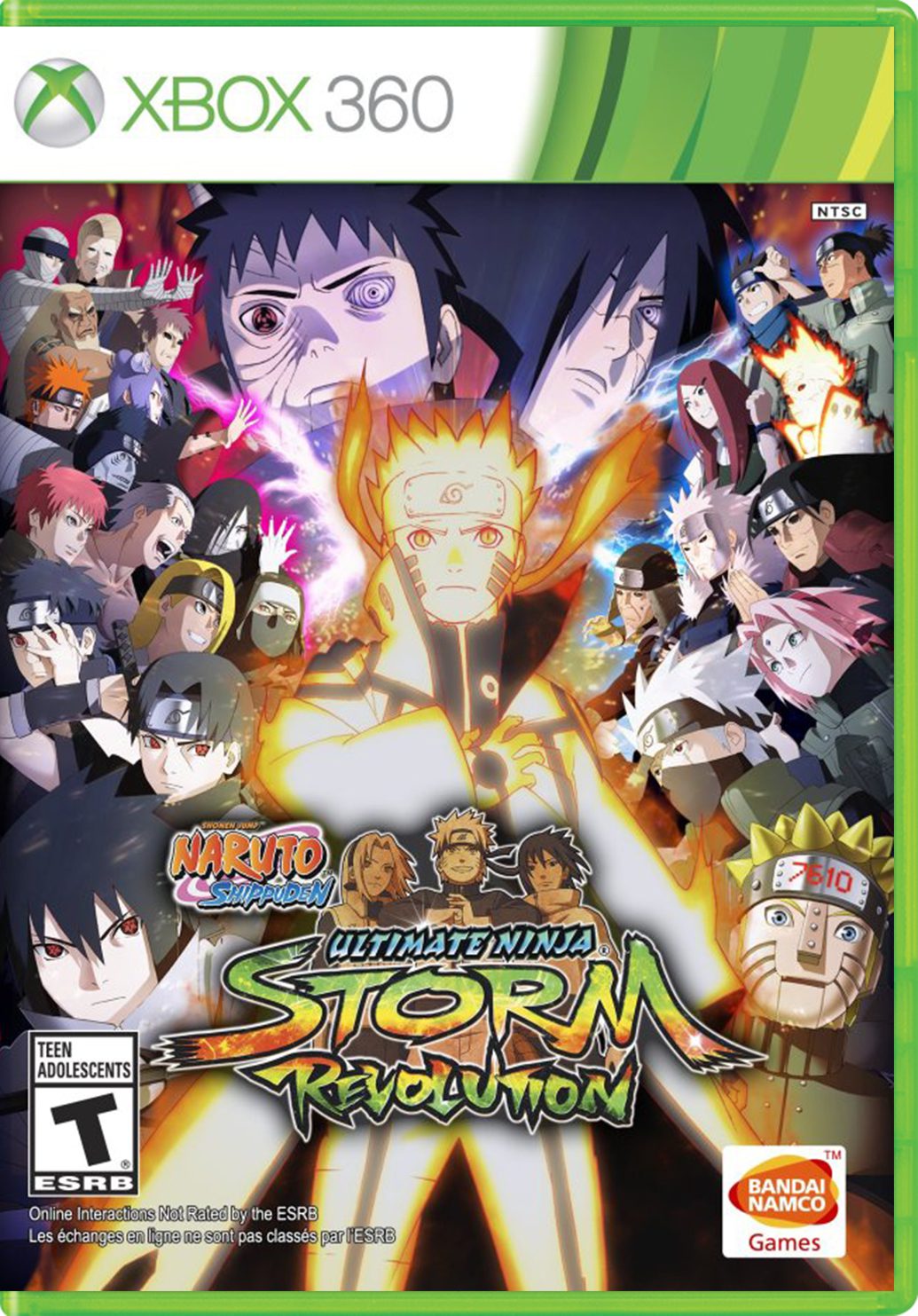 NARUTO SHIPPUDEN ULTIMATE NINJA STORM REVOLUTION