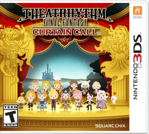 THEATRHYTHM FINAL FANTASY CURTAIN CALL LIMITED EDITION