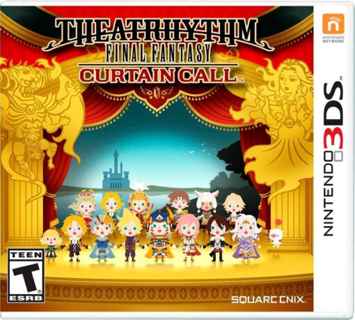 THEATRHYTHM FINAL FANTASY CURTAIN CALL