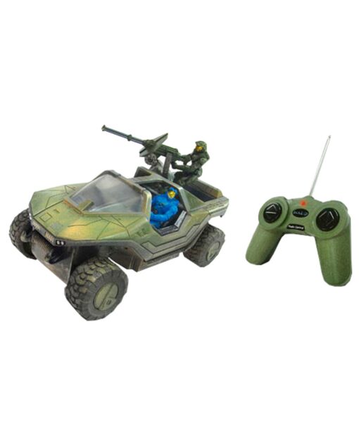 VEHICULO A CONTROL REMOTO HALO WARTHOG