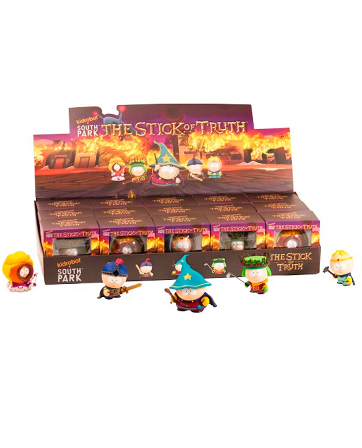 KIDROBOT SOUTH PARK THE STICK OF TRUTH