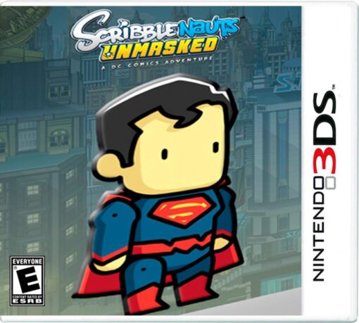 SCRIBBLENAUTS UNMASKED SUPERMAN