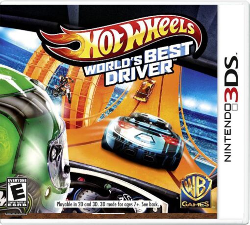 HOT WHEELS WORLDS BEST DRIVER