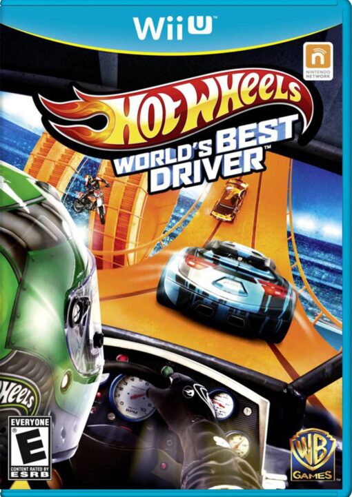 HOT WHEELS WORLDS BEST DRIVER