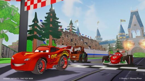 DISNEY INFINITY CARS SET DE JUEGO - Image 6