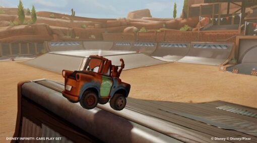 DISNEY INFINITY CARS SET DE JUEGO - Image 5