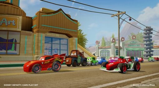 DISNEY INFINITY CARS SET DE JUEGO - Image 3
