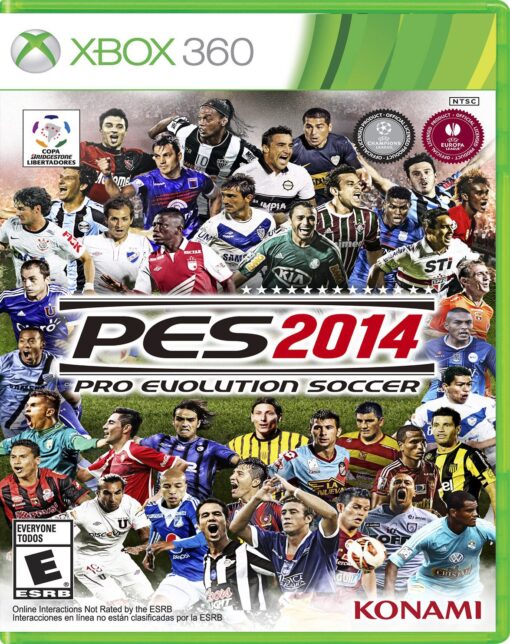 PRO EVOLUTION SOCCER 2014