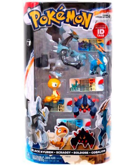 POKEMON 4 FIGURE PACK - Image 2