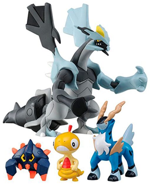 POKEMON 4 FIGURE PACK