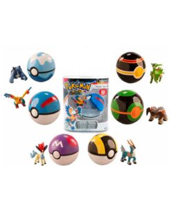POKEBALL CLIP AND CARRY POKEMON