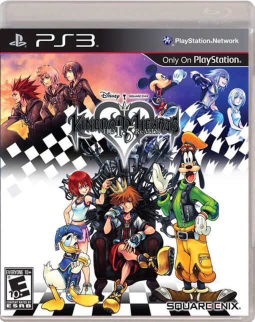 KINGDOM HEARTS 1.5 HD REMIX PREMIUM EDITION