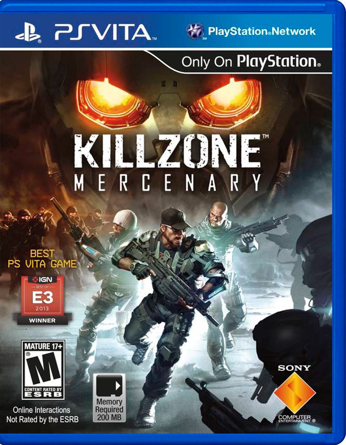 KILLZONE MERCENARY