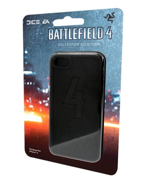 FUNDA RIGIDA IPHONE 5 BATTLEFIELD 4 NEGRA - Image 2