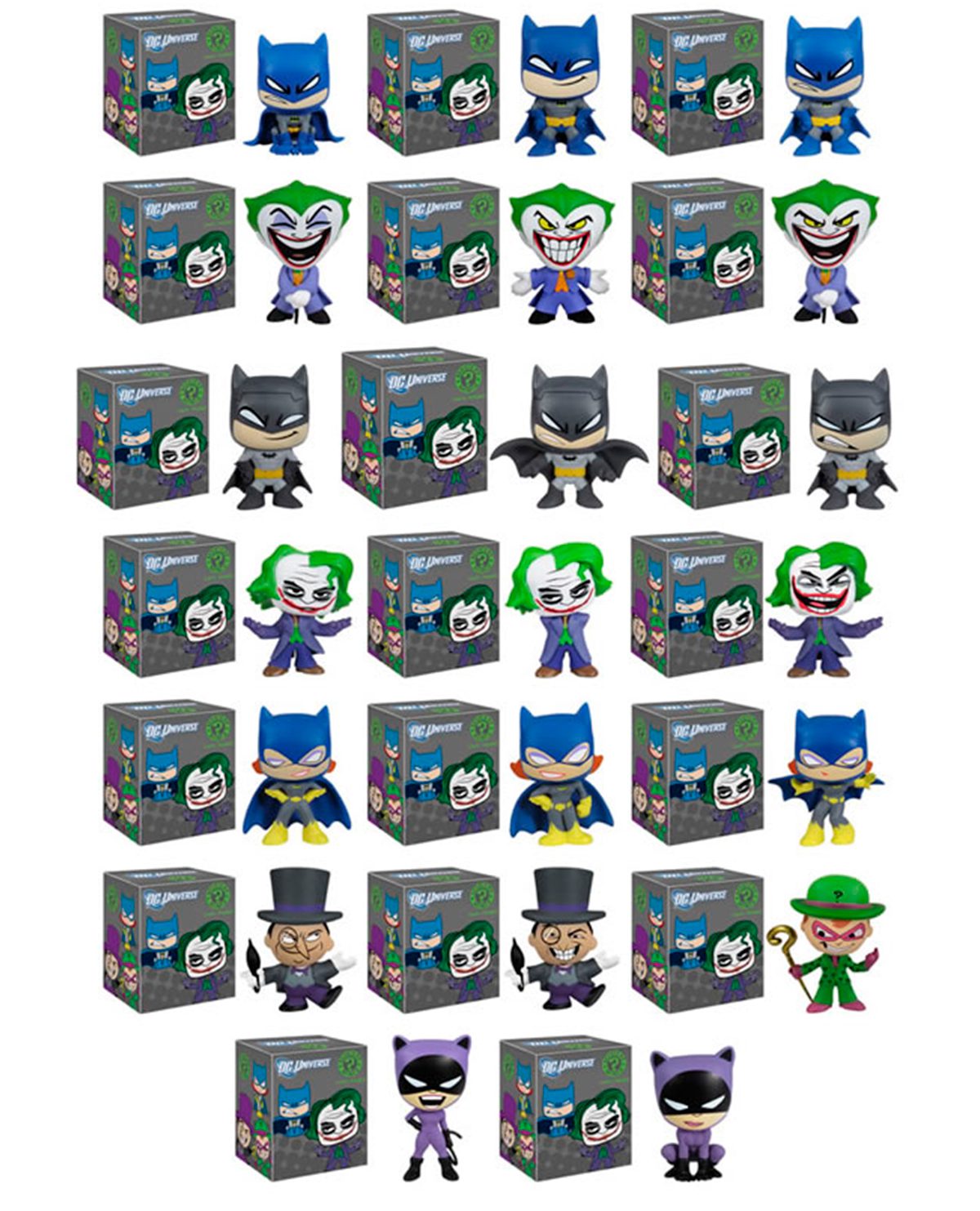 FIGURA MISTERY MINIS DC UNIVERSE BATMAN - Image 2