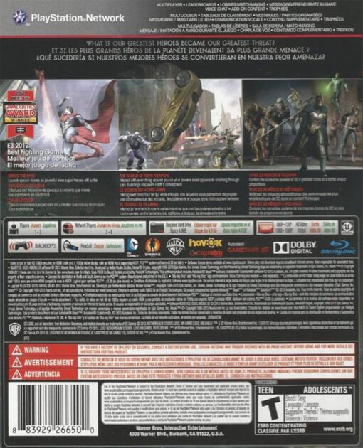 INJUSTICE GODS AMONG US - Image 2