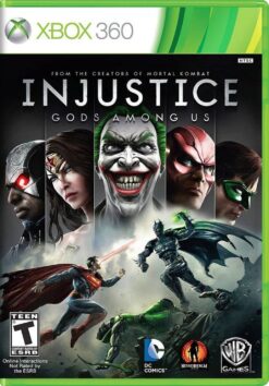 INJUSTICE GODS AMONG US