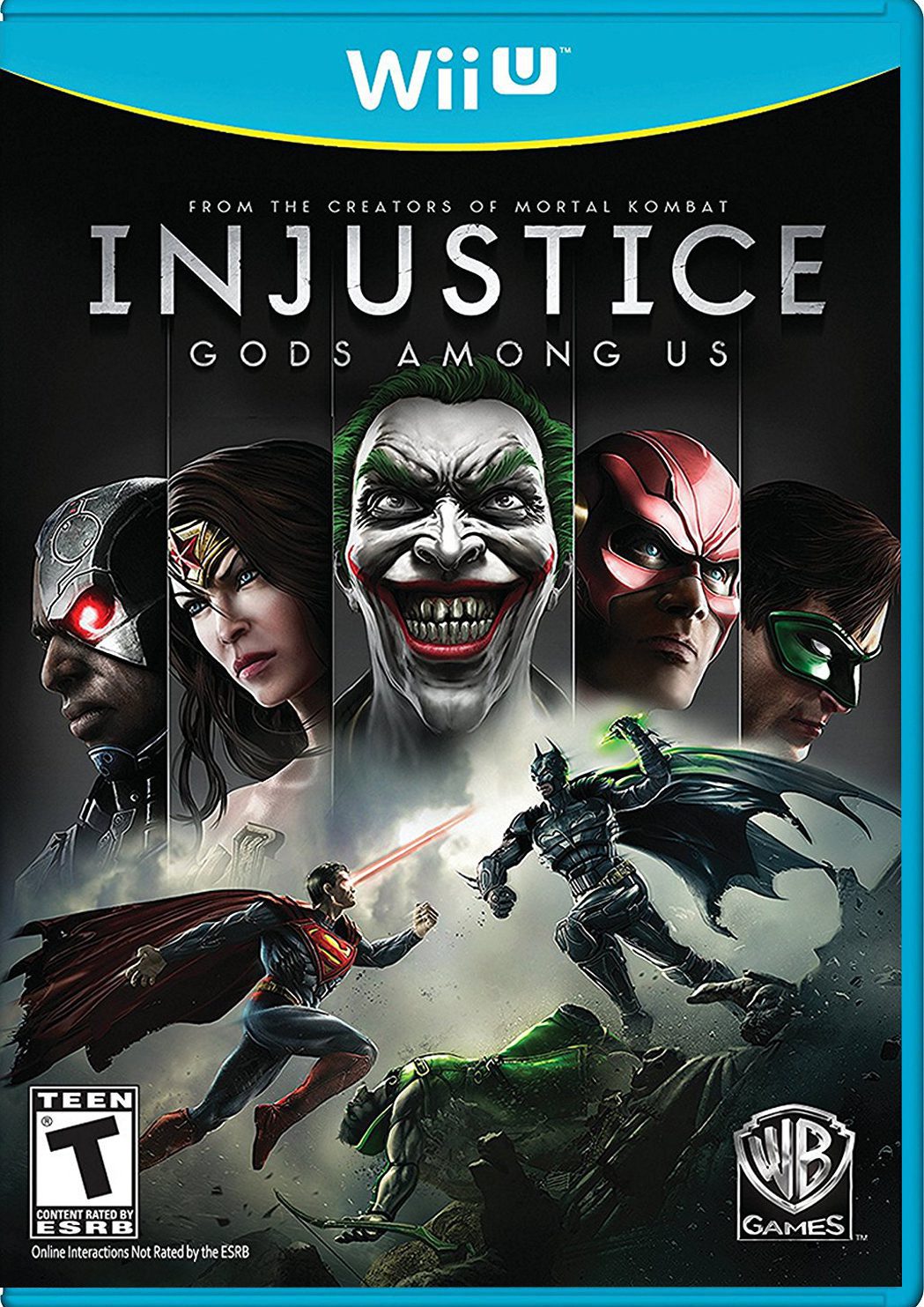 INJUSTICE GODS AMONG US – Gameplanet