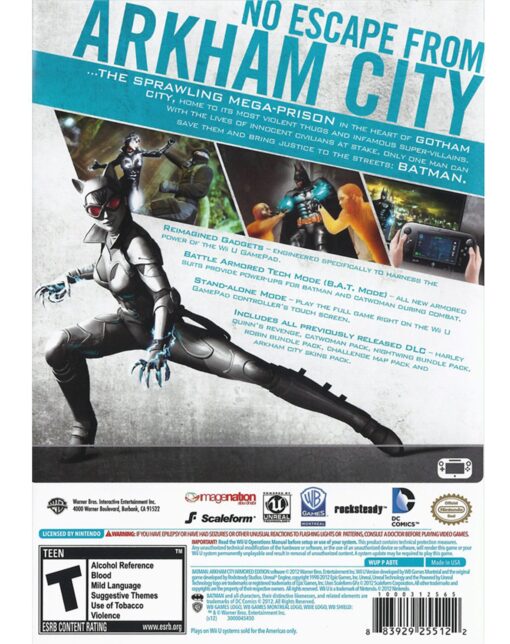 BATMAN ARKHAM CITY ARMORED EDITION - Image 2