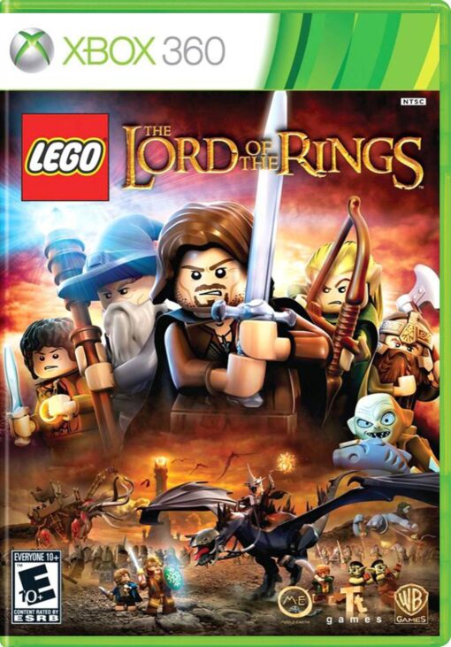 LEGO THE LORD OF THE RINGS