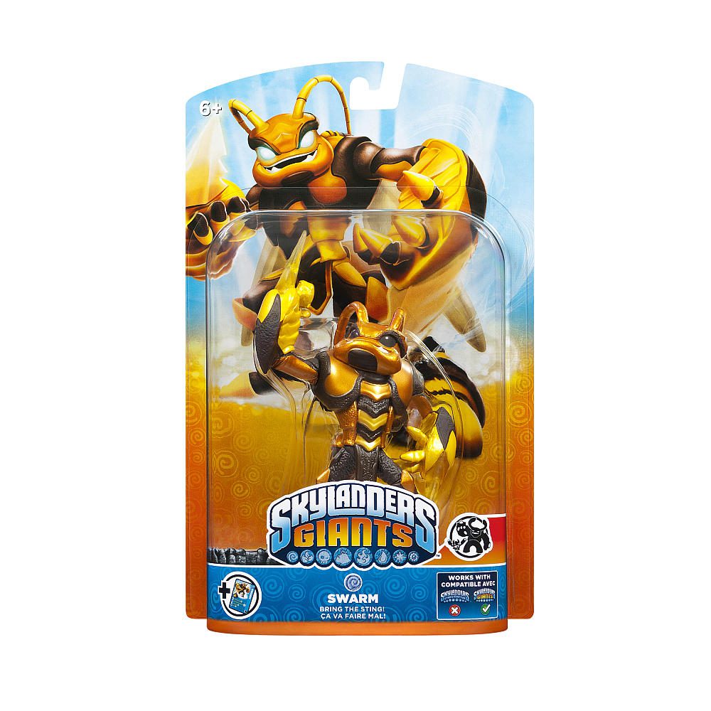 SKYLANDERS GIANTS SWARM