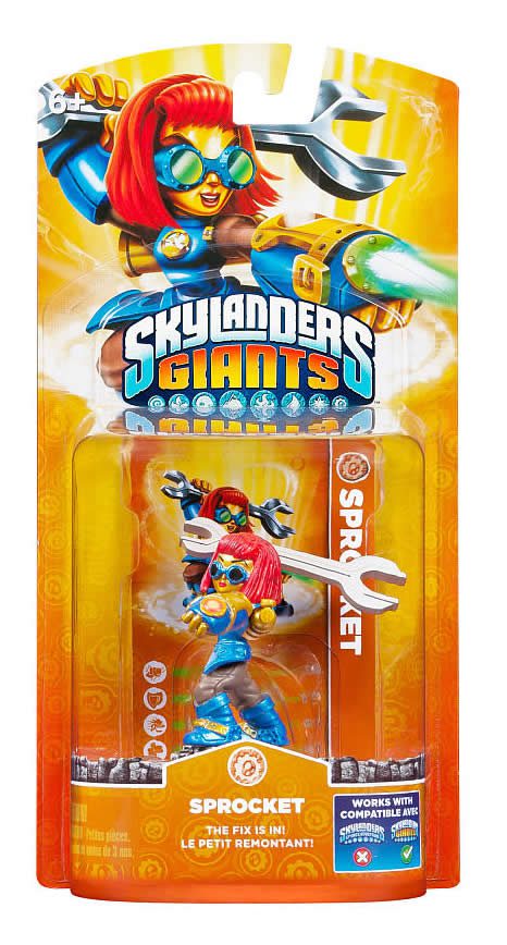 SKYLANDERS GIANTS SPROCKET