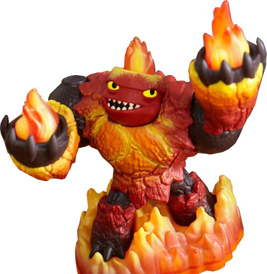 SKYLANDERS GIANTS HOT HEAD - Image 2