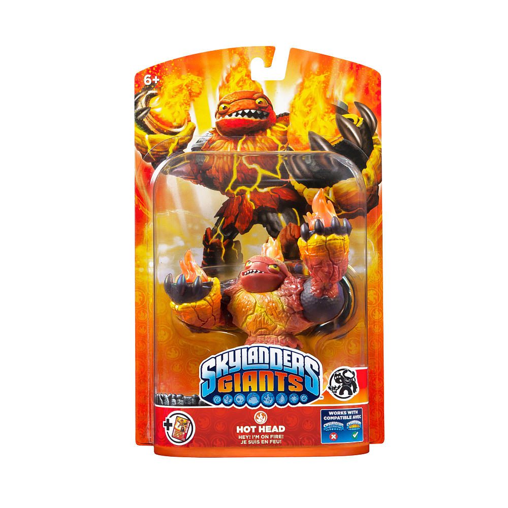SKYLANDERS GIANTS HOT HEAD